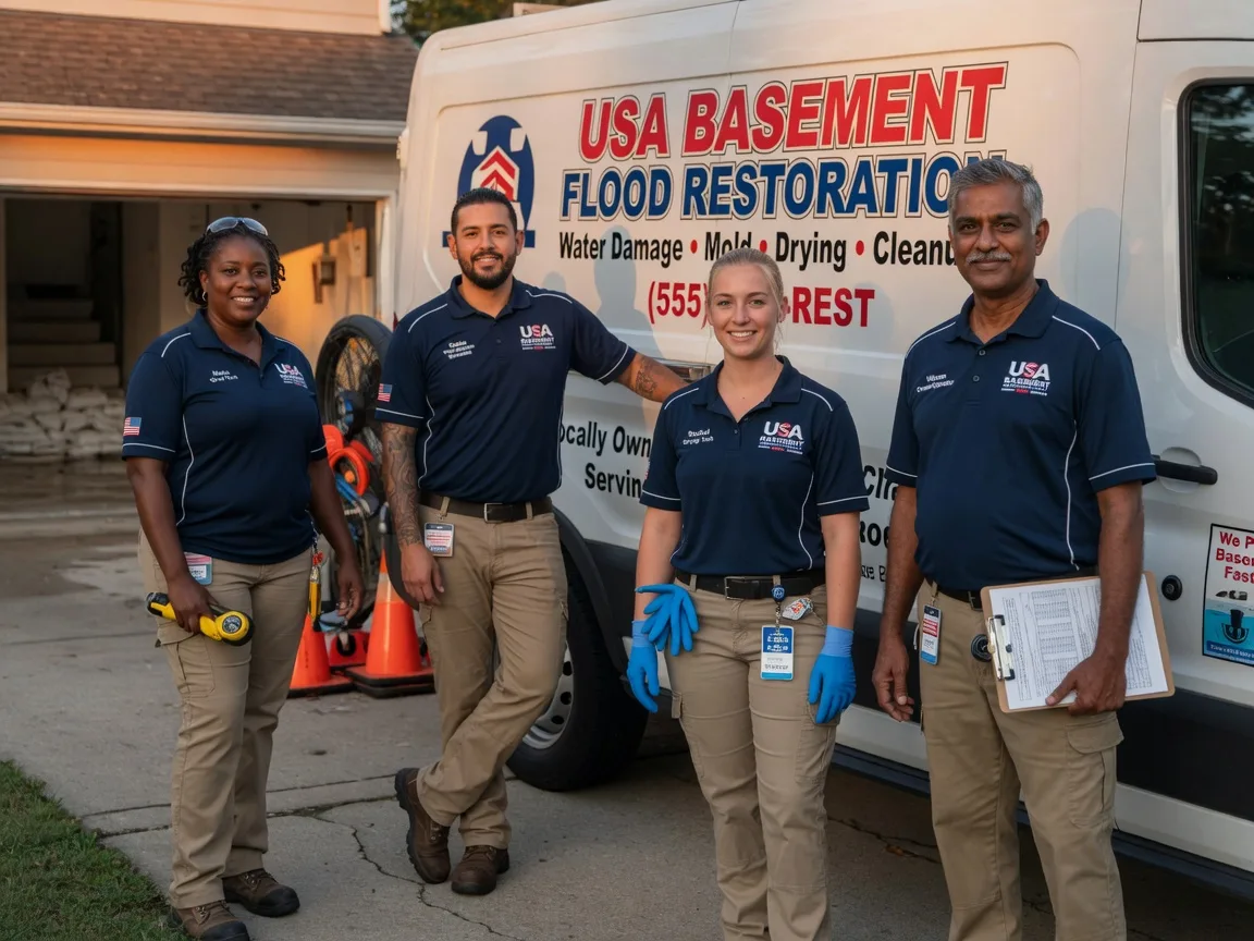 Basement Flood Cleanup company in Garrison, ND