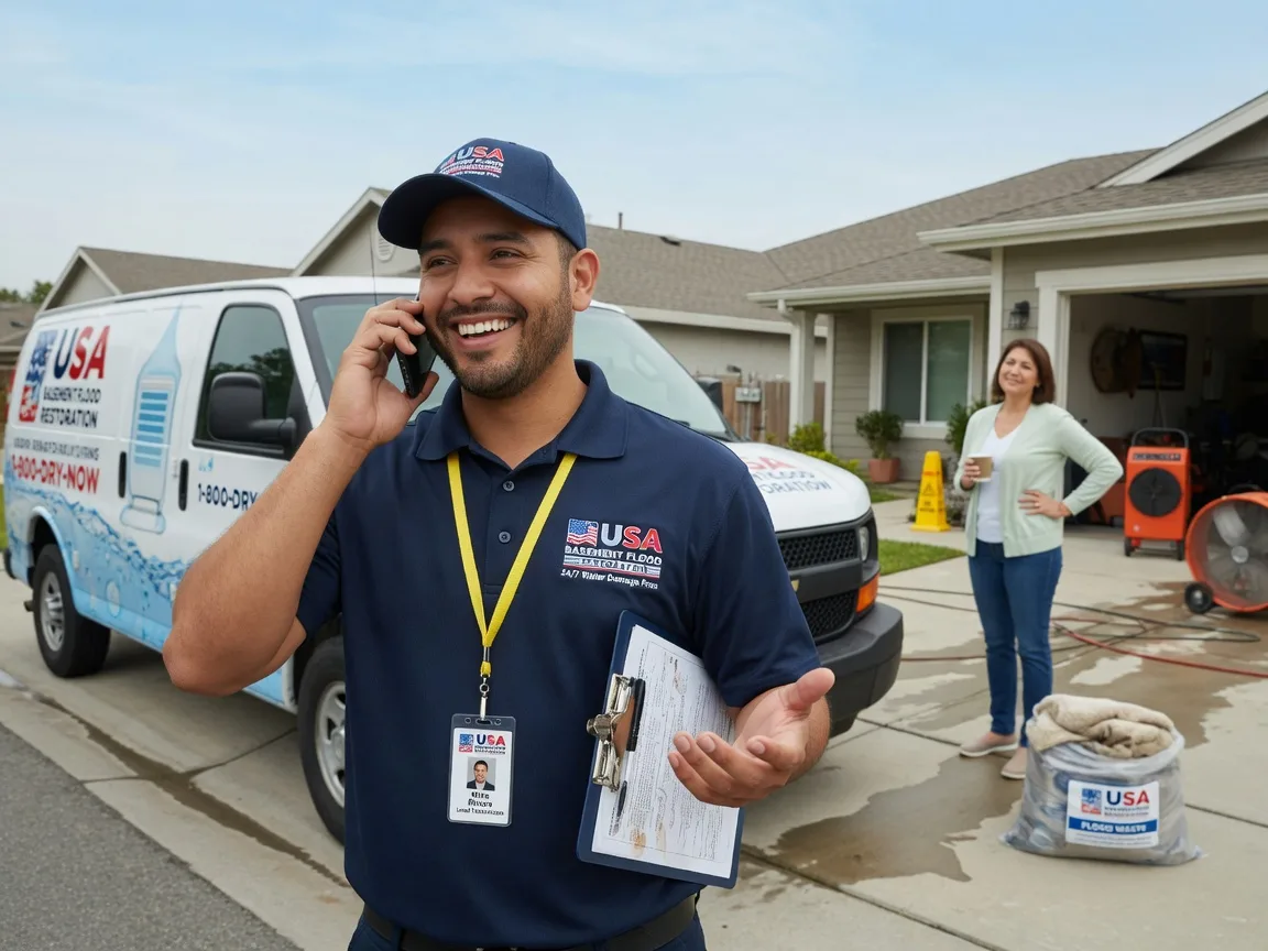 Basement Flood Cleanup Garrison, ND FAQs